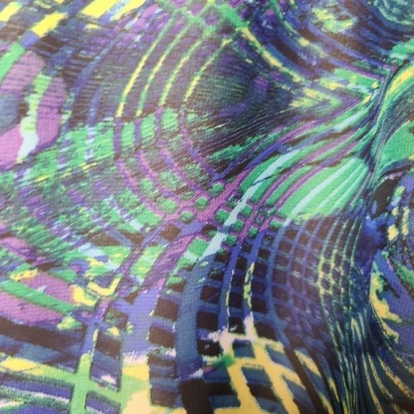 Lularoe skirt Lola NWT size XL lined - Picture 2 of 5